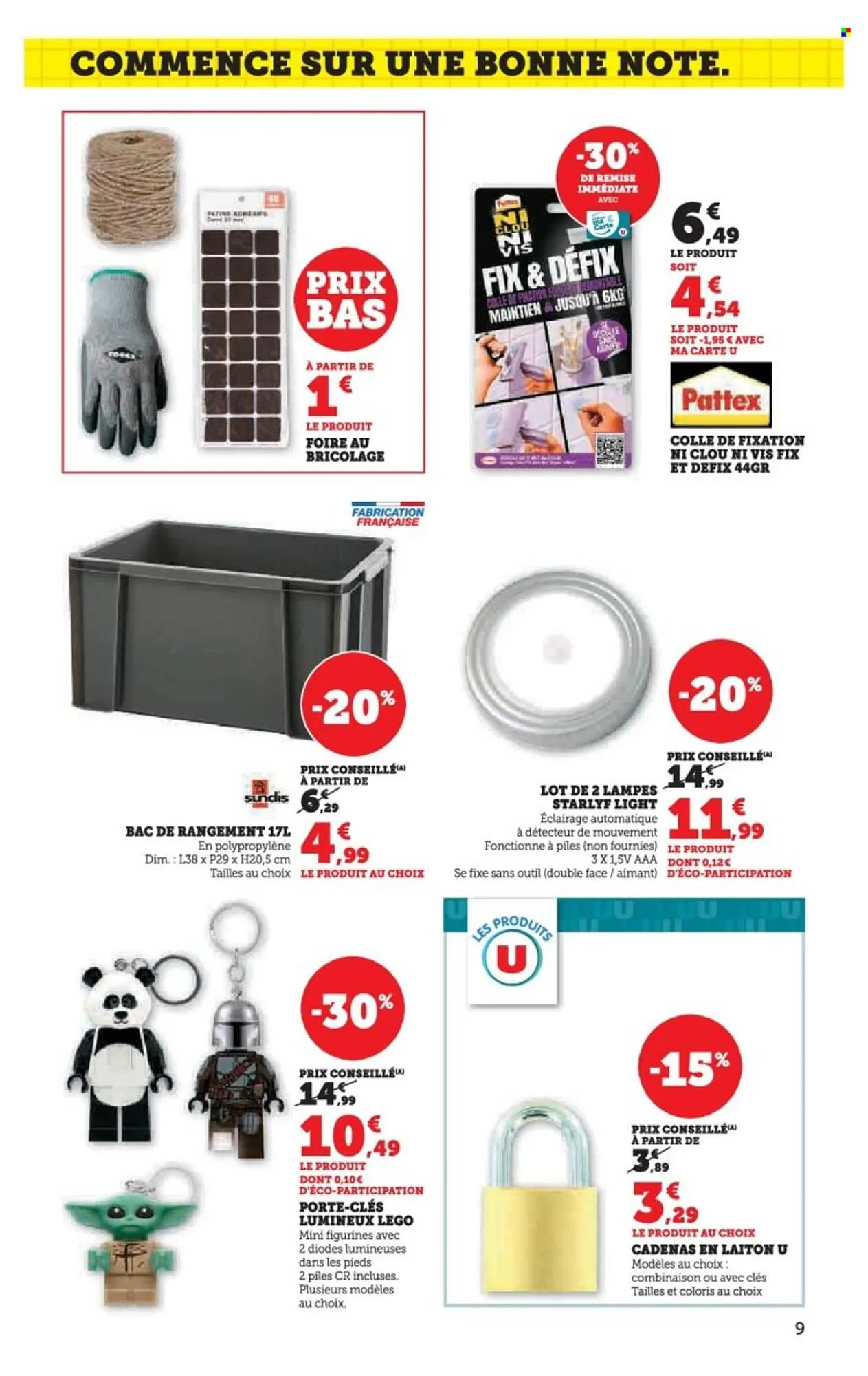 Catalogue Super U du 19 août au 7 septembre 2025 - Catalogue page 9