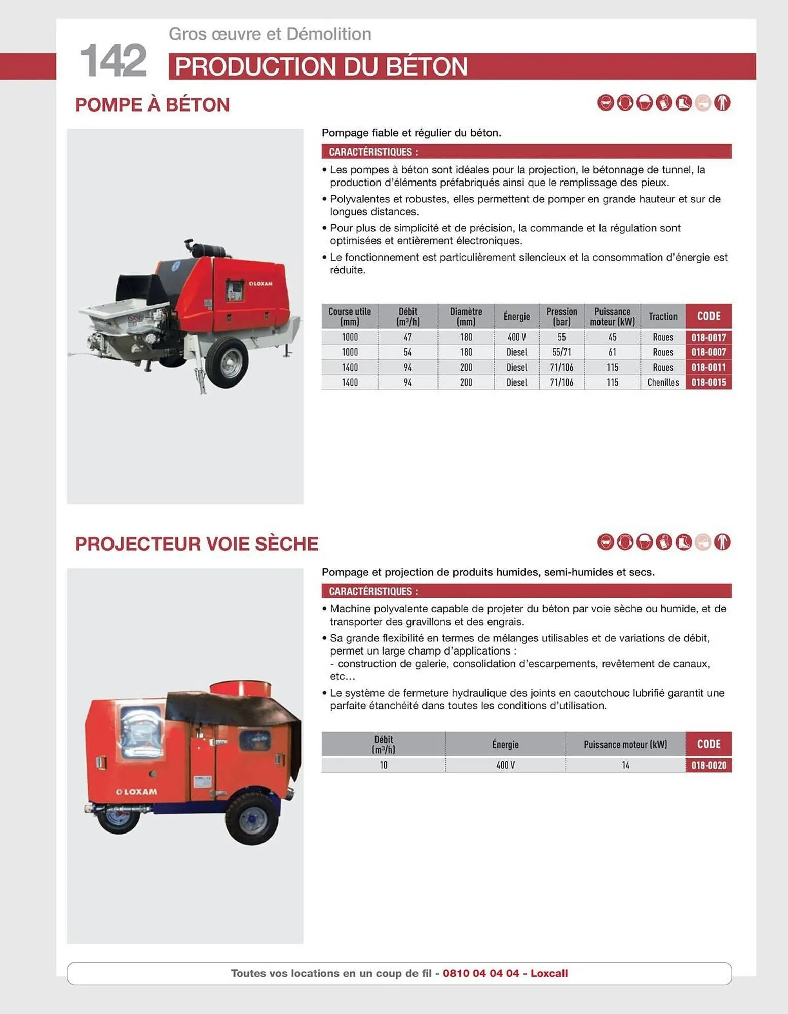 Catalogue Loxam du 10 avril au 31 décembre 2025 - Catalogue page 144