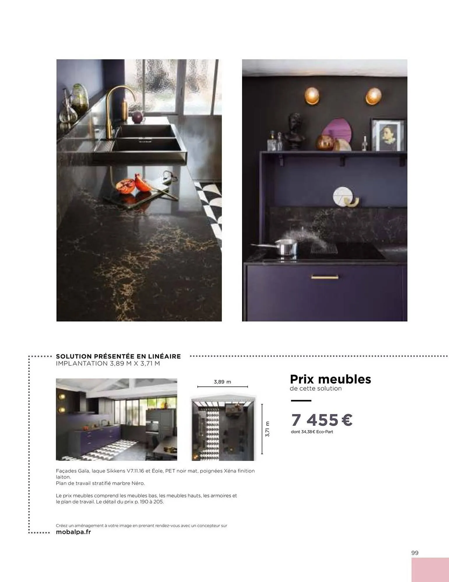 Catalogue Mobalpa du 6 mars au 31 décembre 2025 - Catalogue page 101