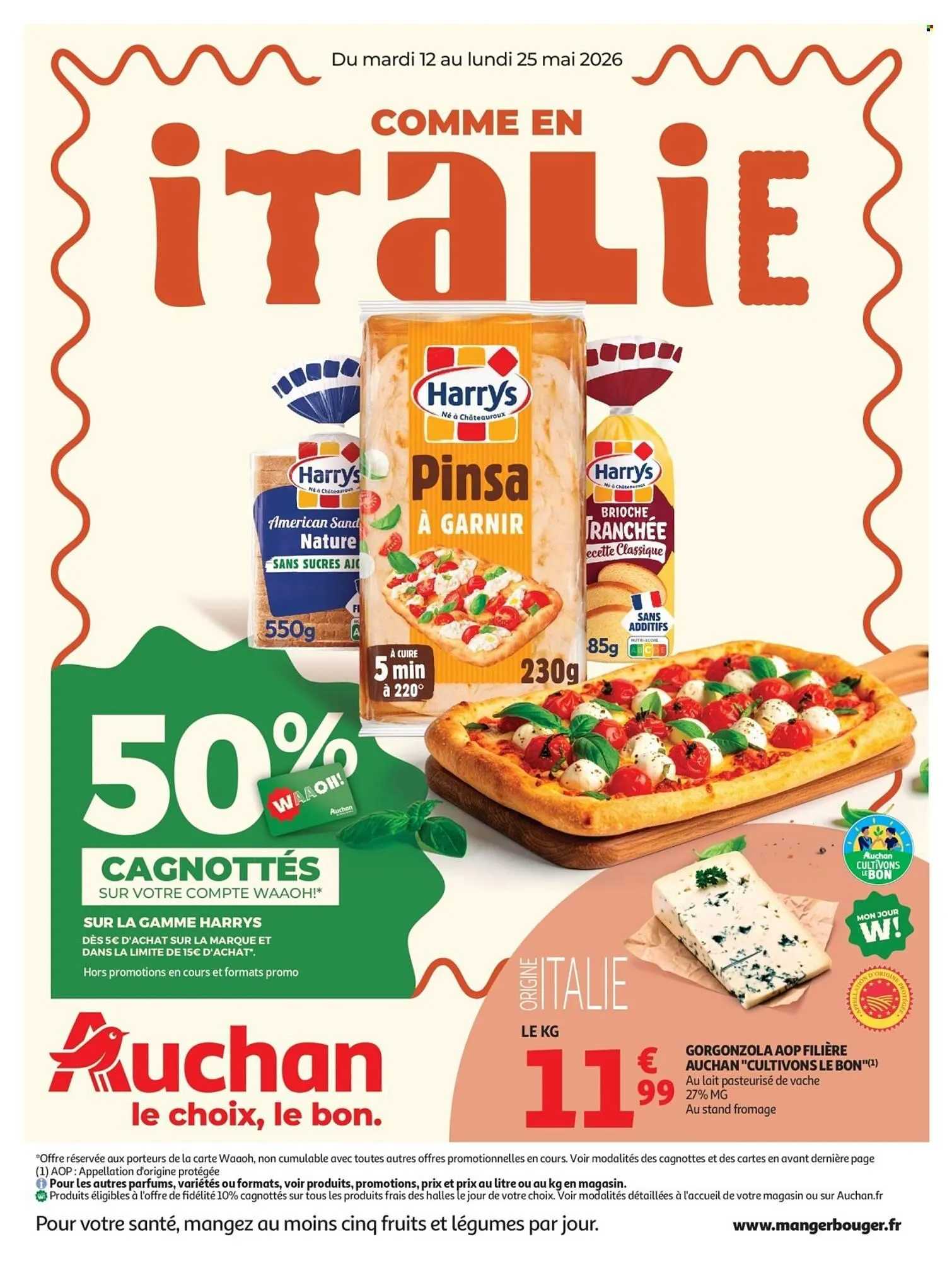 Catalogue Auchan du 12 mai au 25 mai 2026 - Catalogue page 1