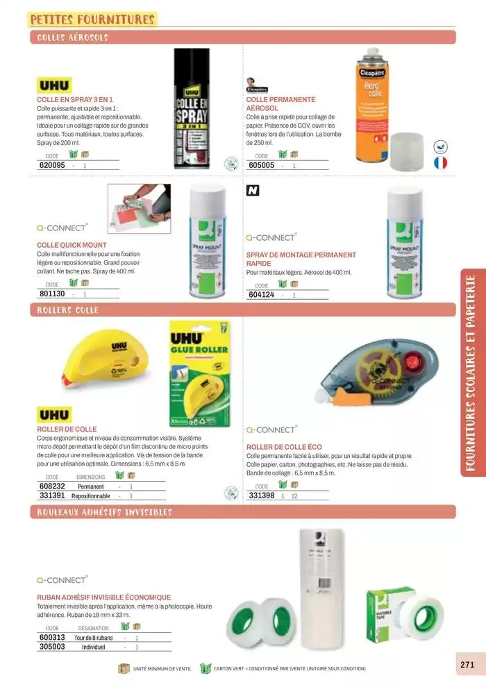 Nos Catalogues Thématiques du 1 janvier au 31 décembre 2025 - Catalogue page 273