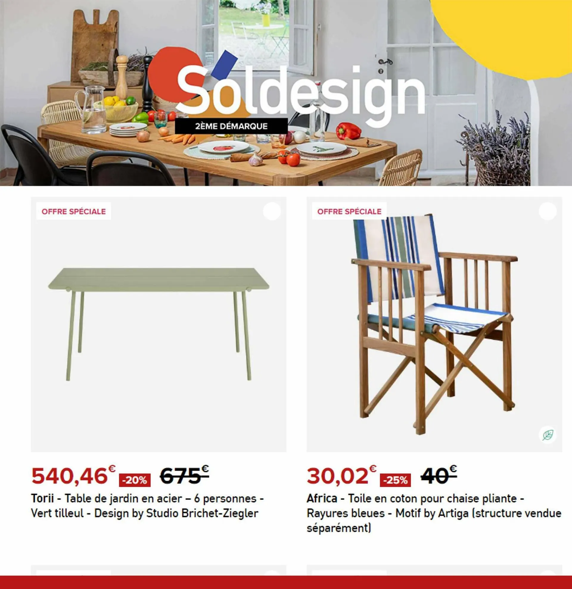 Catalogue Habitat du 21 juillet au 4 août 2023 - Catalogue page 2