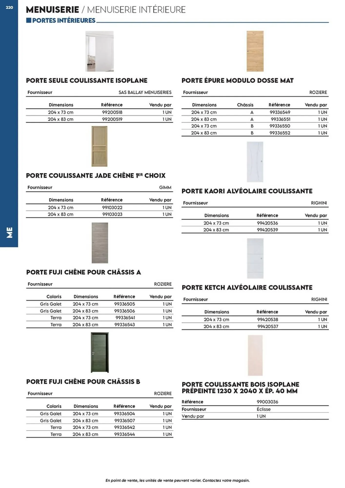 Catalogue Tout faire matériaux du 17 décembre au 30 décembre 2025 - Catalogue page 133