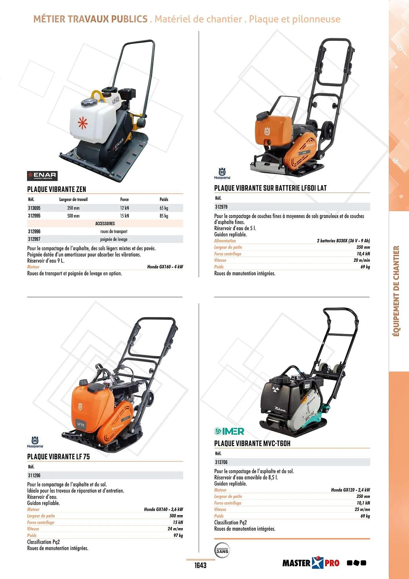 Catalogue Master Pro du 28 janvier au 30 décembre 2028 - Catalogue page 1647
