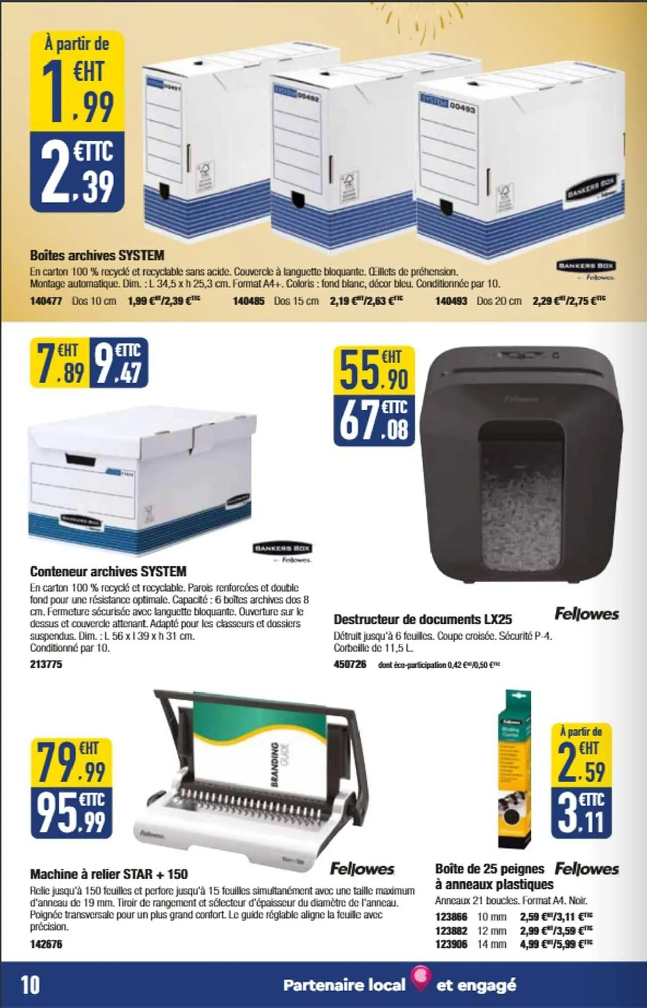 Catalogue Calipage du 3 novembre au 20 décembre 2025 - Catalogue page 10