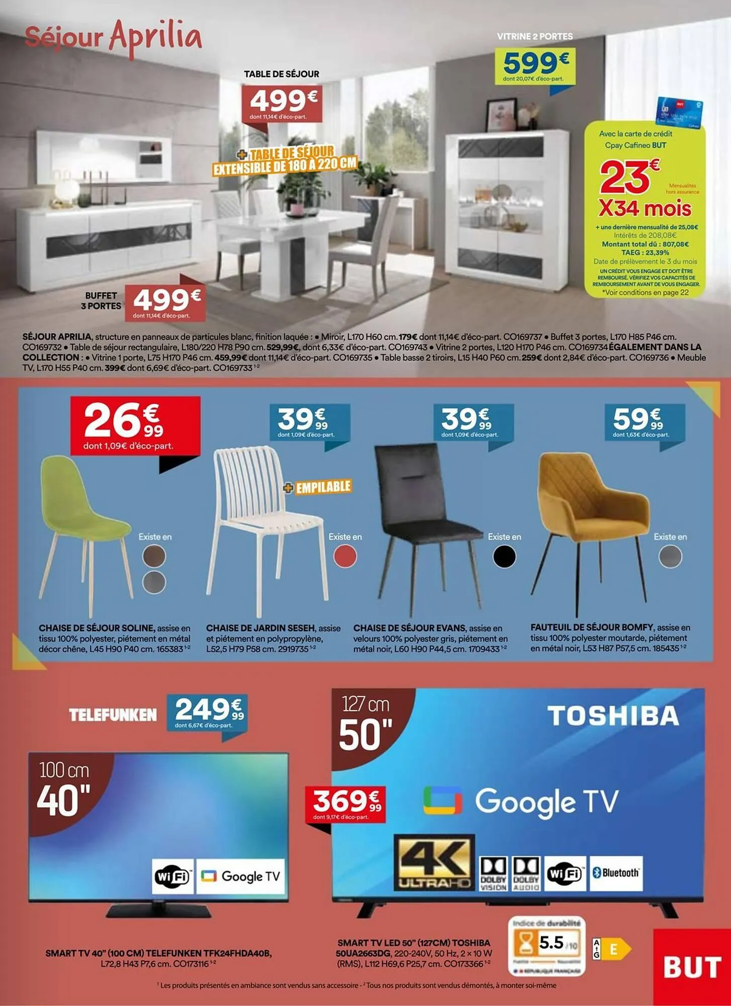 Catalogue BUT du 5 juillet au 2 août 2025 - Catalogue page 13