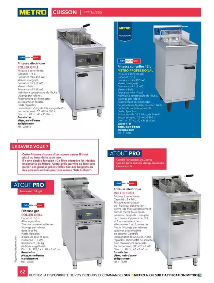 Metro #CHR du 2 janvier au 31 décembre 2025 - Catalogue page 160