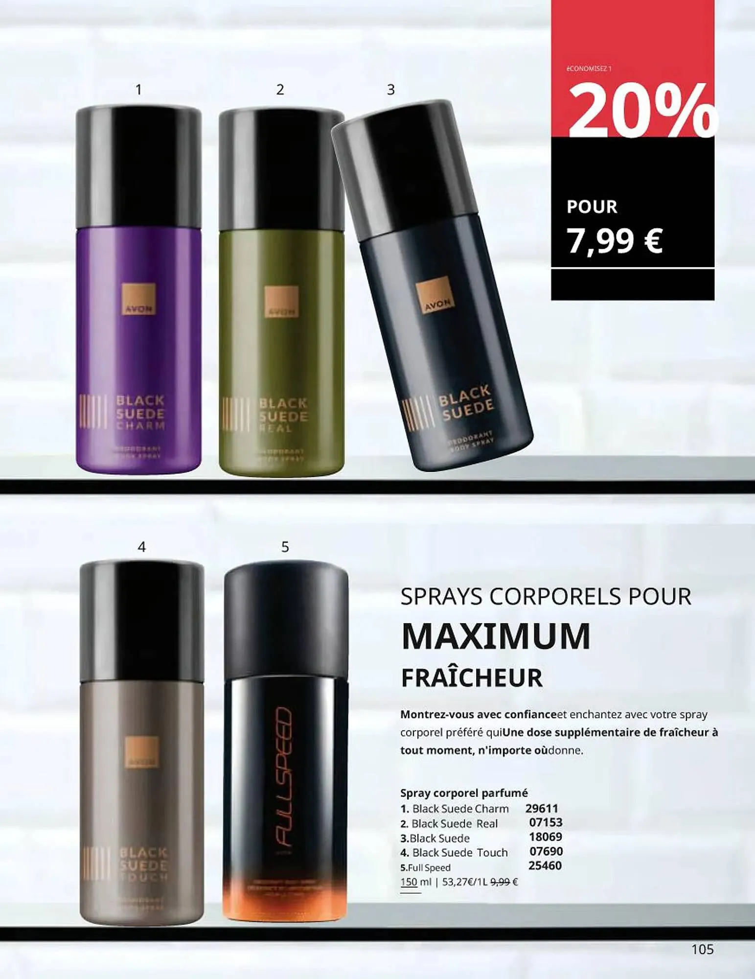 Catalogue AVON du 1 avril au 30 avril 2025 - Catalogue page 105
