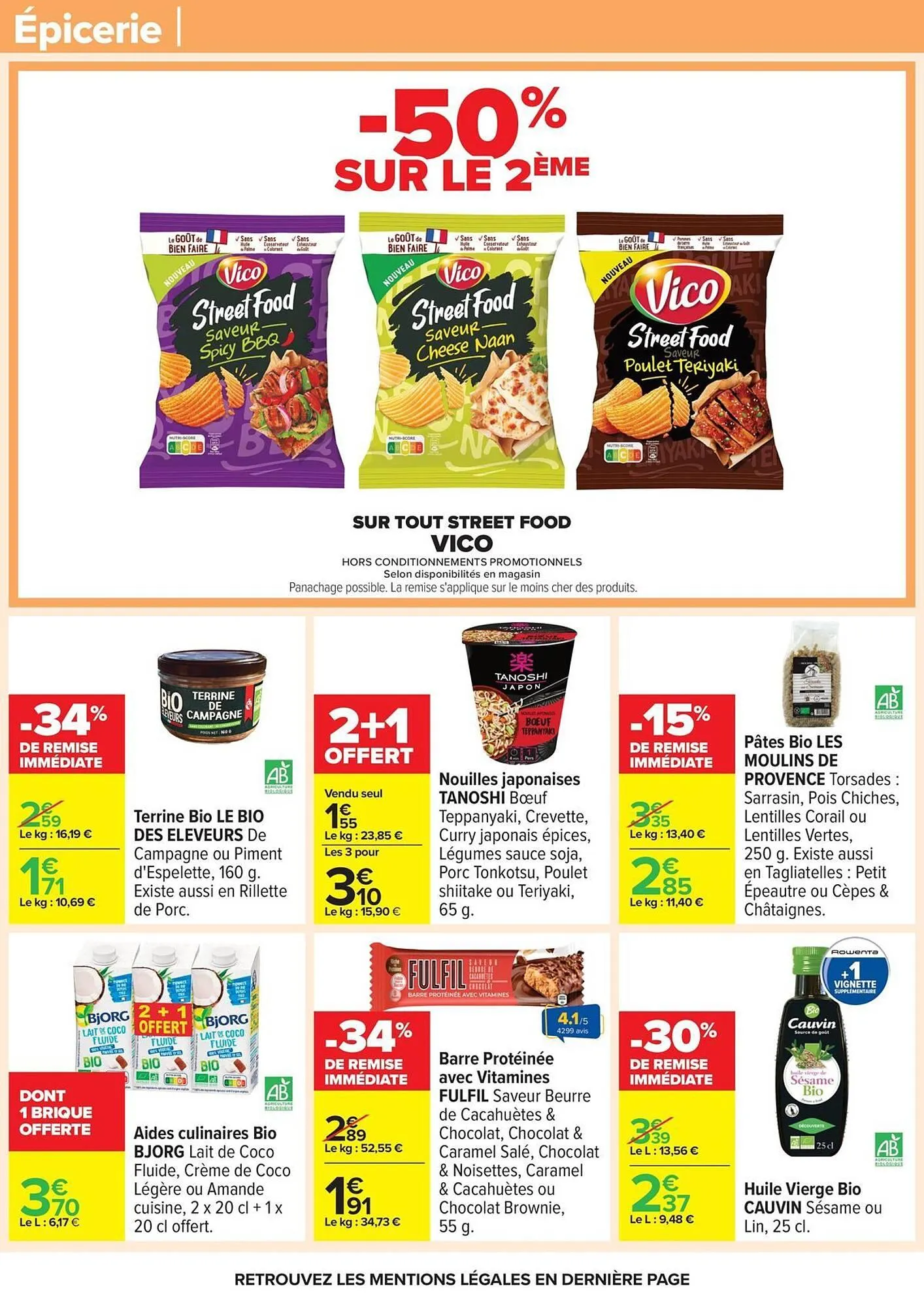 Catalogue Carrefour du 10 mars au 23 mars 2026 - Catalogue page 50