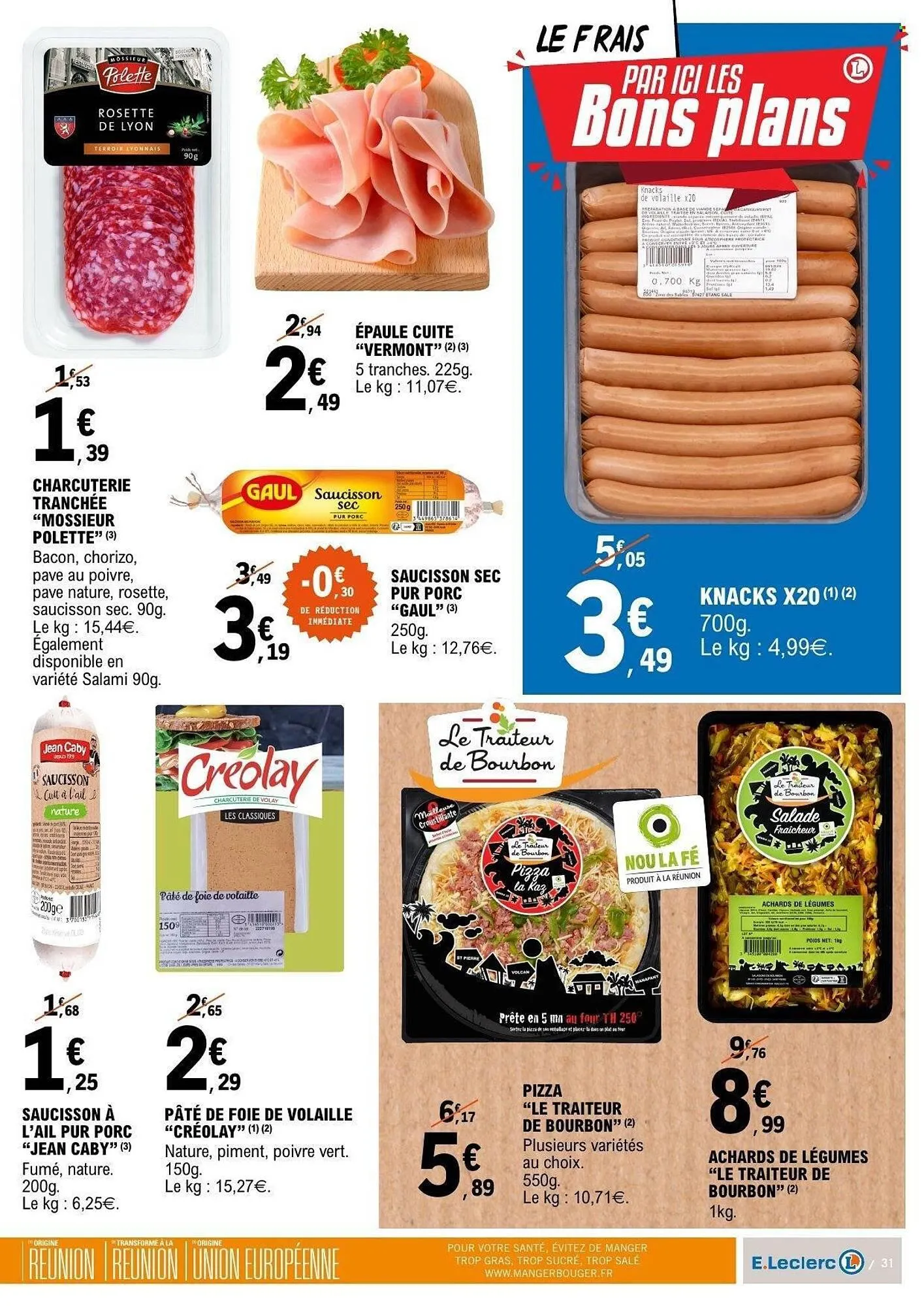 Catalogue E.Leclerc du 2 janvier au 11 janvier 2026 - Catalogue page 31