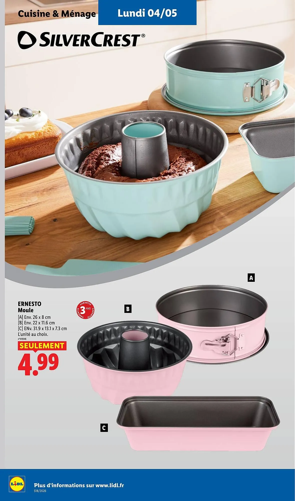 Catalogue Lidl du 30 avril au 6 mai 2026 - Catalogue page 52