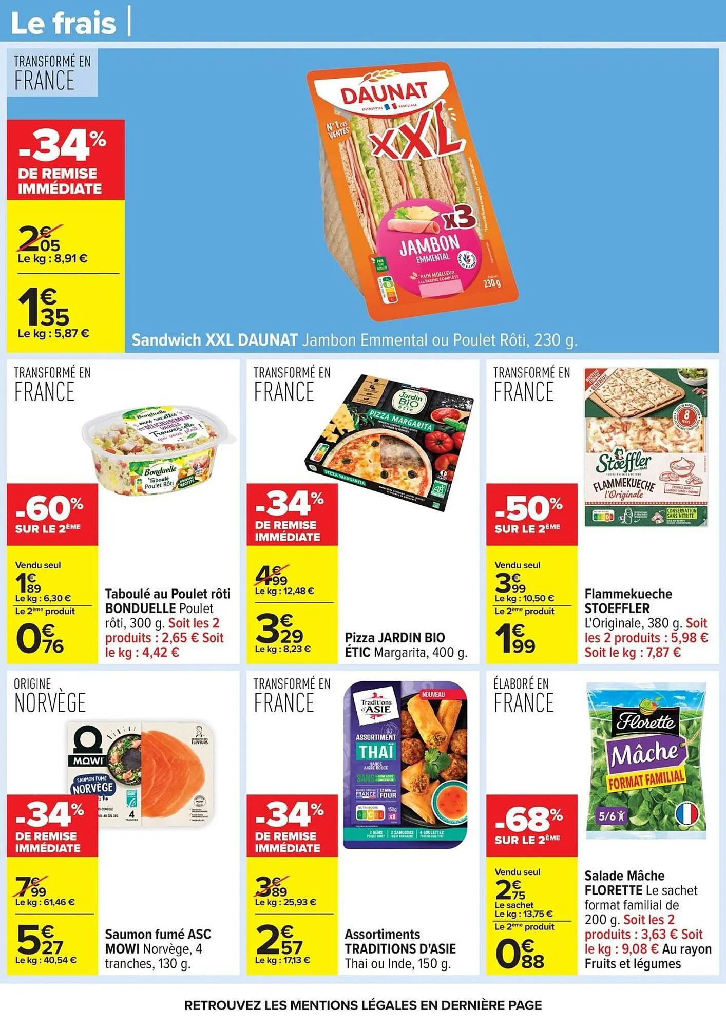 Catalogue Carrefour du 6 janvier au 19 janvier 2026 - Catalogue page 45