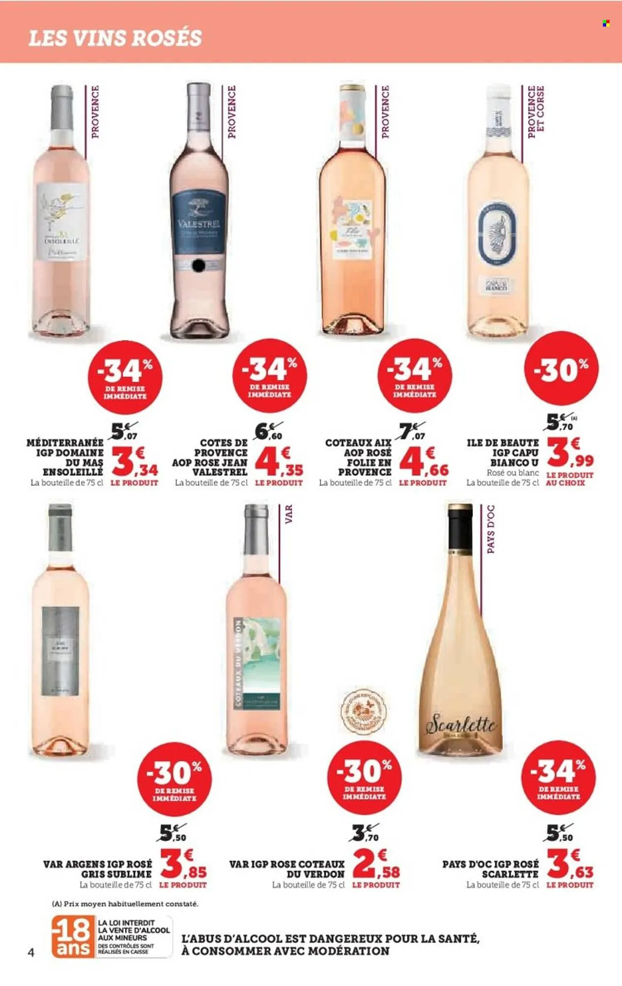 Catalogue Super U du 29 avril au 11 mai 2025 - Catalogue page 4