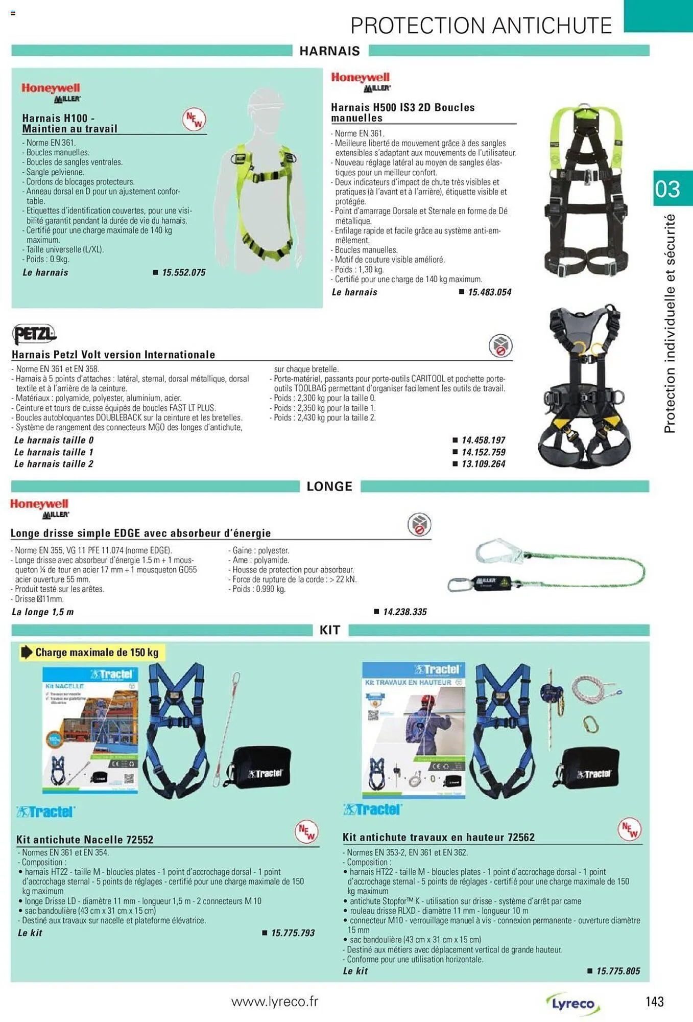 Catalogue Lyreco du 15 mai au 31 décembre 2023 - Catalogue page 143