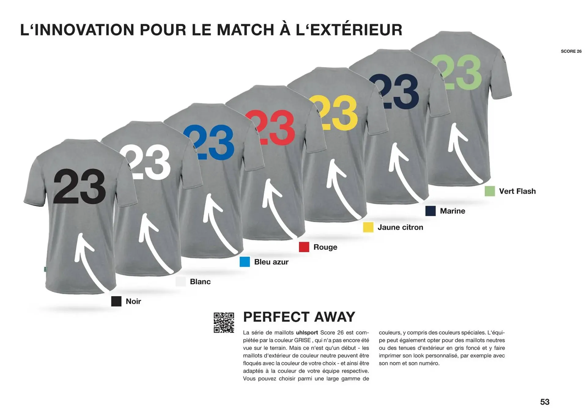 Catalogue Uhlsport du 1 mars au 31 décembre 2023 - Catalogue page 53