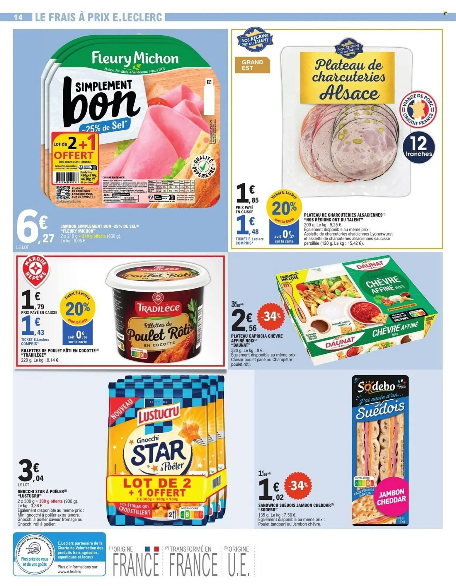 Catalogue E.Leclerc du 17 mars au 28 mars 2026 - Catalogue page 14