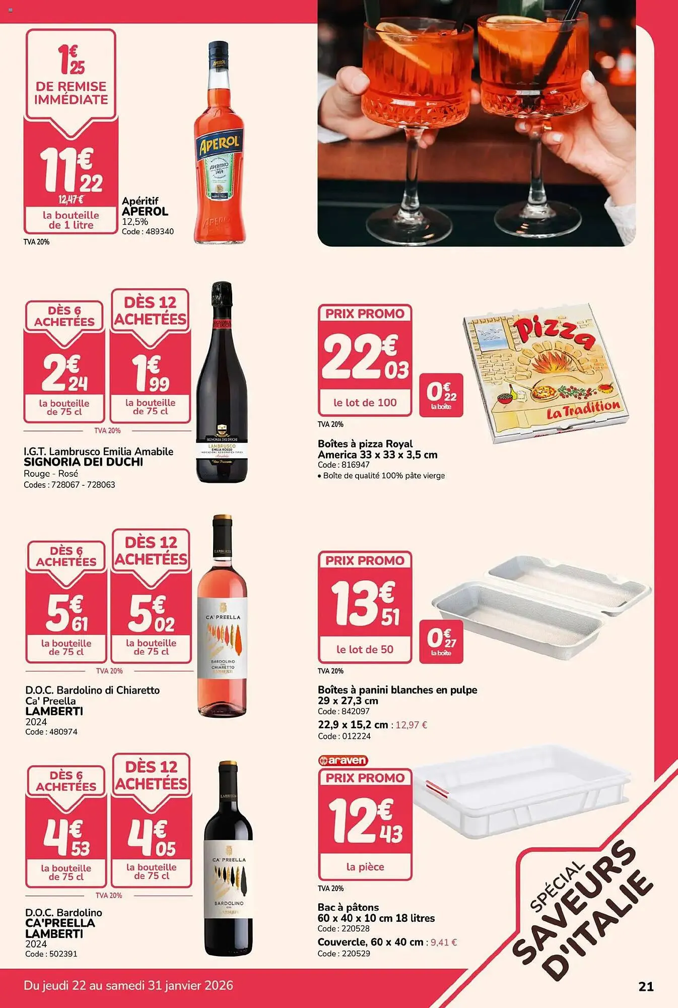 Catalogue Promocash du 19 février au 28 février 2026 - Catalogue page 21