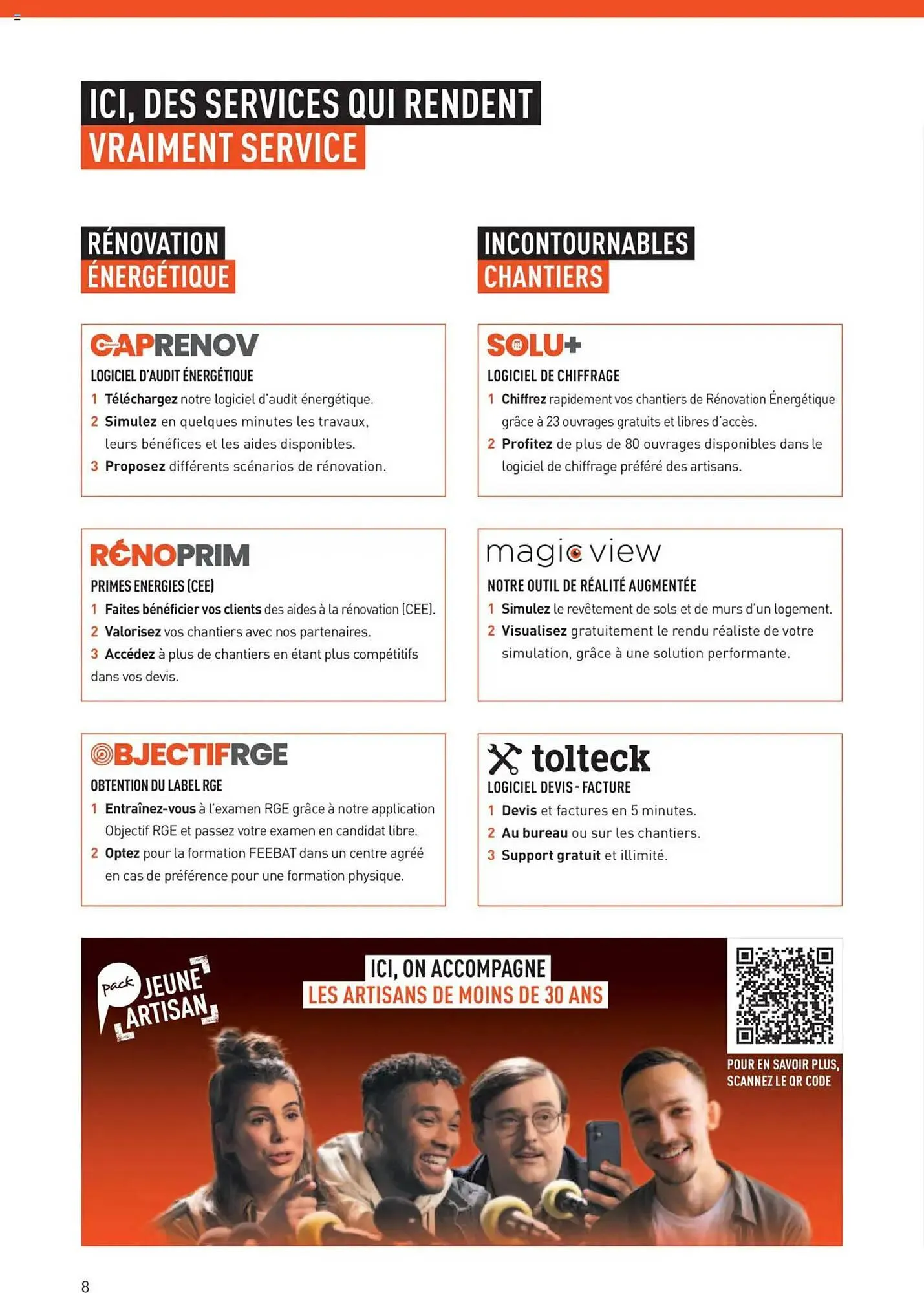 Catalogue Point P du 11 juillet au 31 décembre 2025 - Catalogue page 8