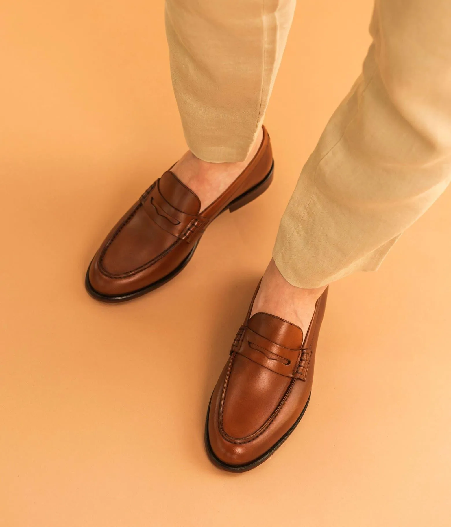 MOCASSIN LENNOX COGNAC