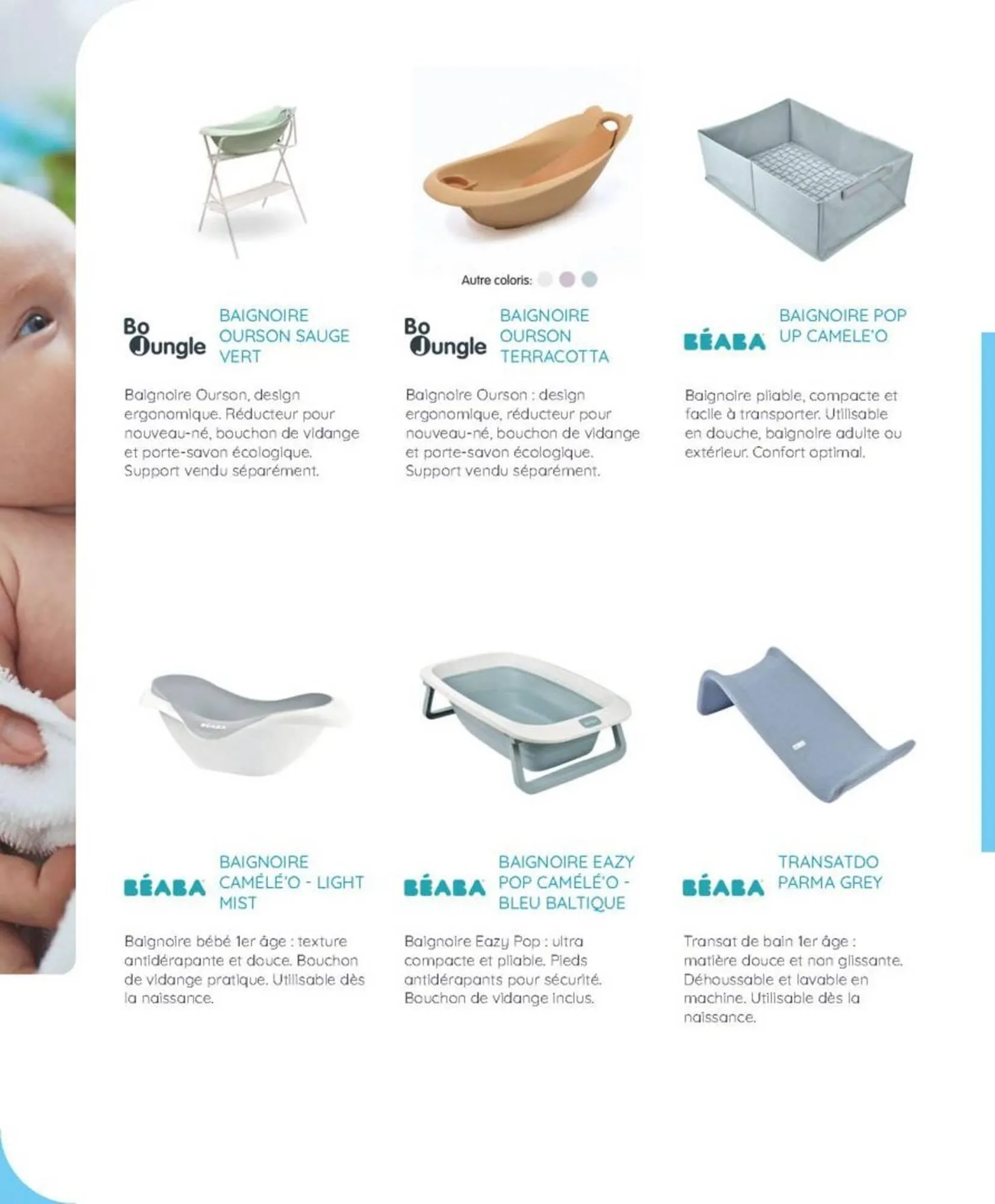Catalogue autour de bébé du 18 juin au 1 novembre 2025 - Catalogue page 146