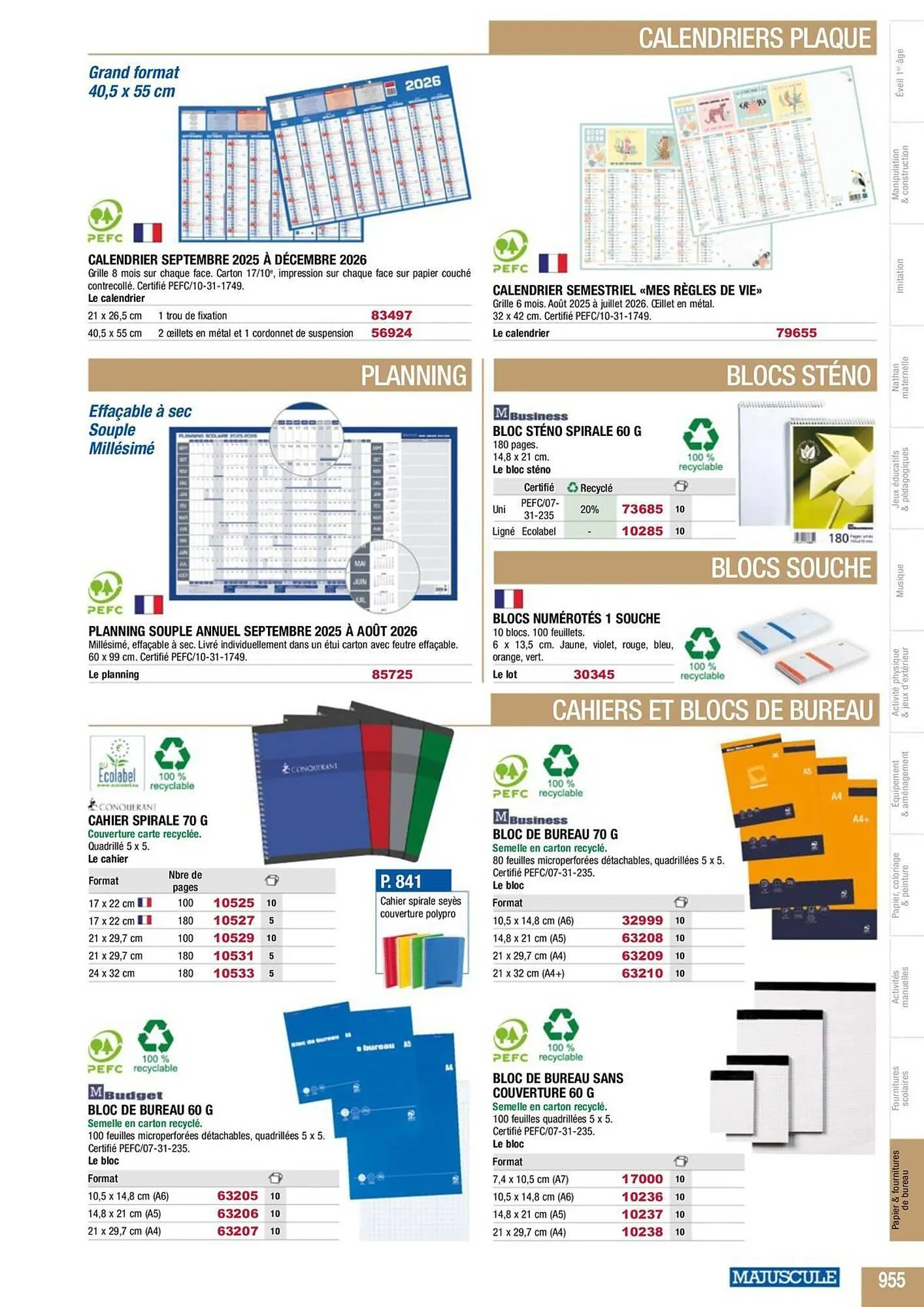 Catalogue Majuscule du 5 mars au 31 décembre 2025 - Catalogue page 979