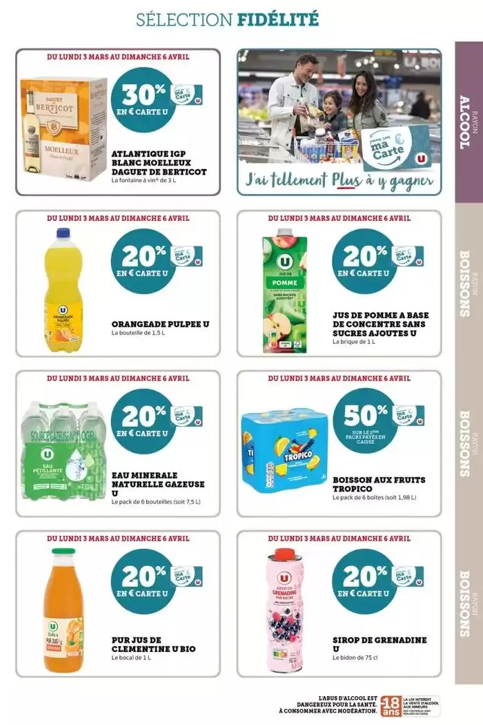 Tous les jours 20% du 4 mars au 16 mars 2025 - Catalogue page 27