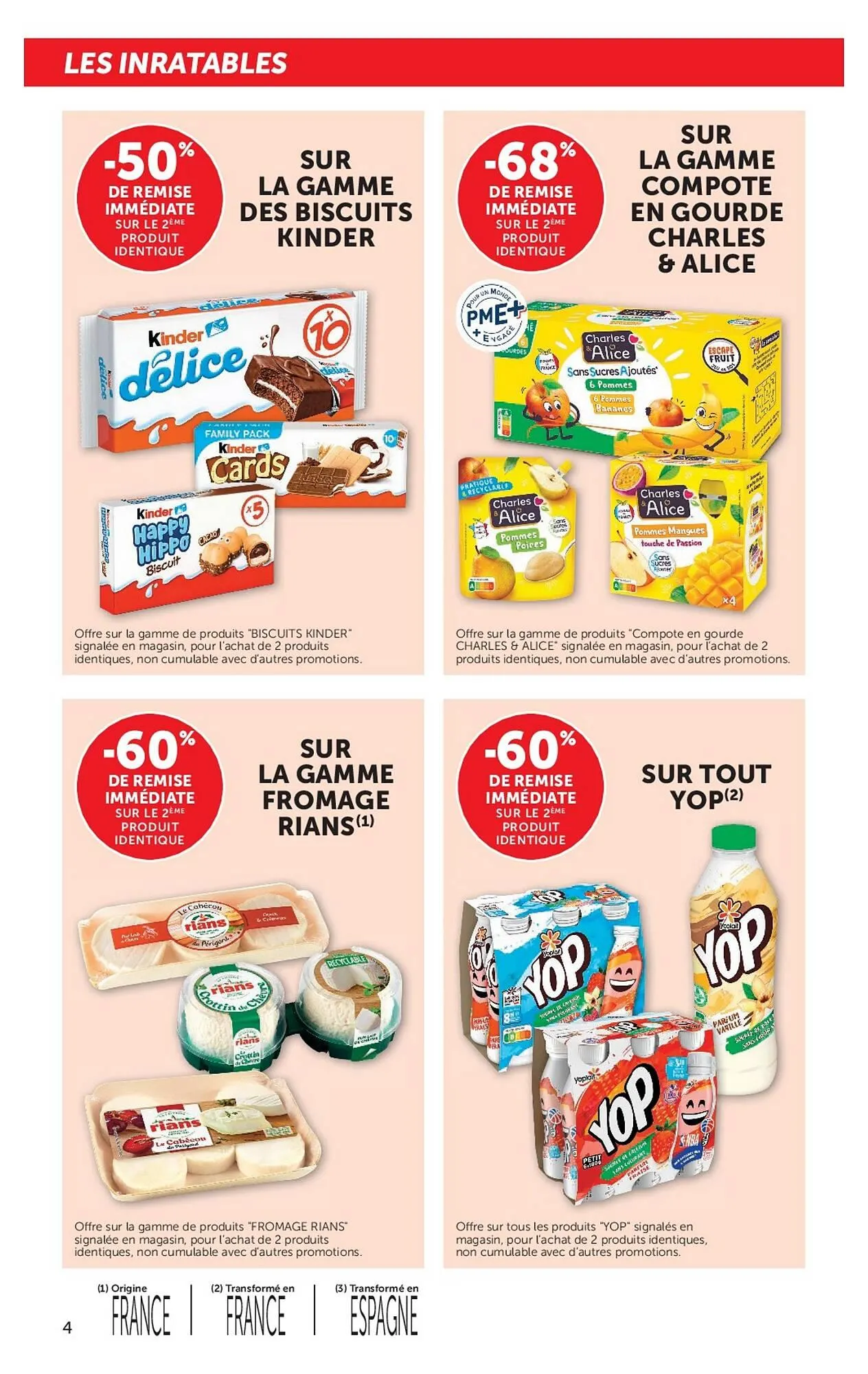 Catalogue Super U du 7 juillet au 9 août 2026 - Catalogue page 4