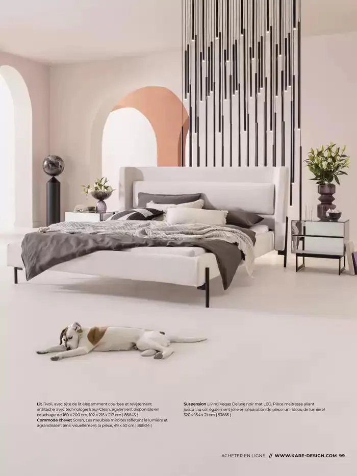 LE MAGAZINE POUR LES ENTHOUSIASTES DU DESIGN du 6 février au 31 décembre 2025 - Catalogue page 99