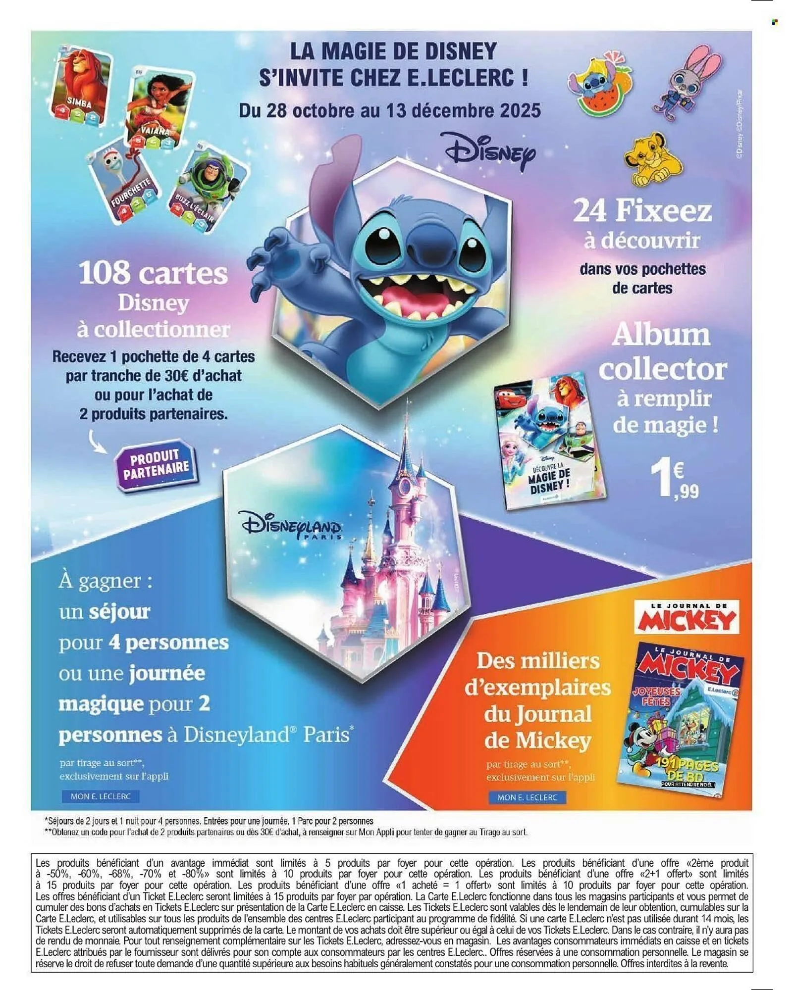 Catalogue E.Leclerc du 25 novembre au 6 décembre 2025 - Catalogue page 2