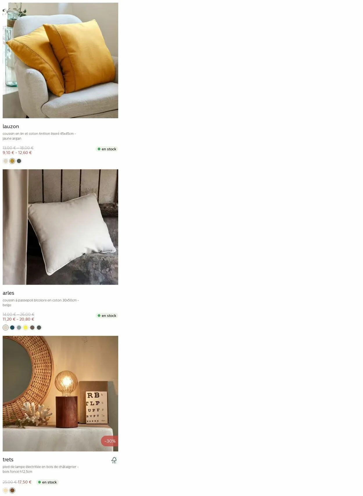 Alinéa Catalogue actuel du 3 novembre au 9 novembre 2025 - Catalogue page 36