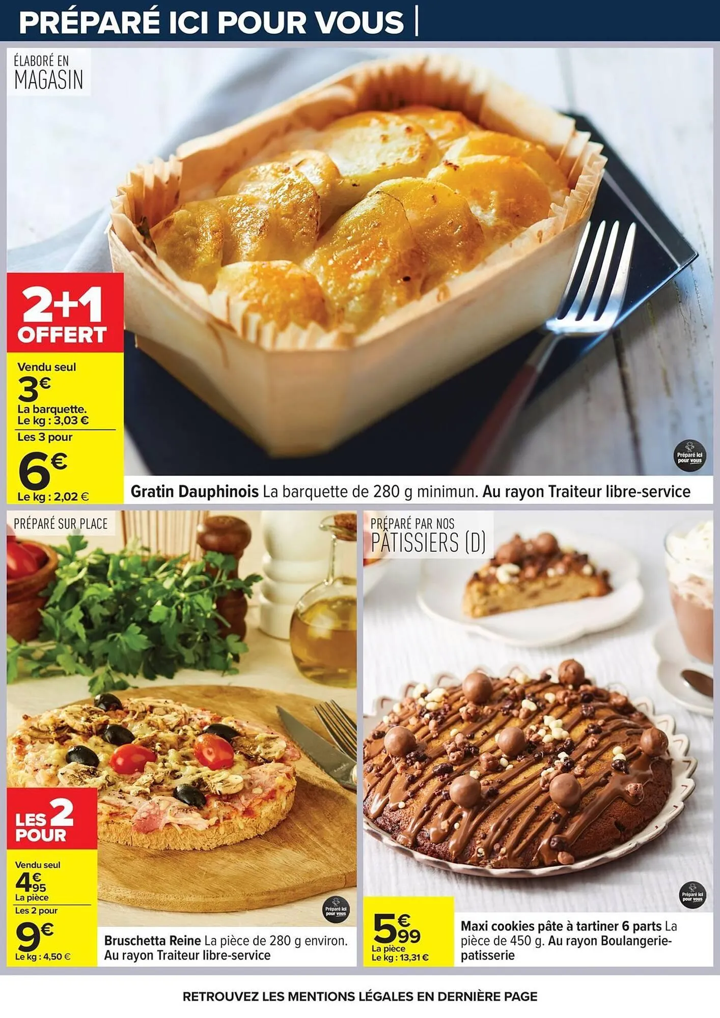 Catalogue Carrefour du 17 mars au 30 mars 2026 - Catalogue page 35