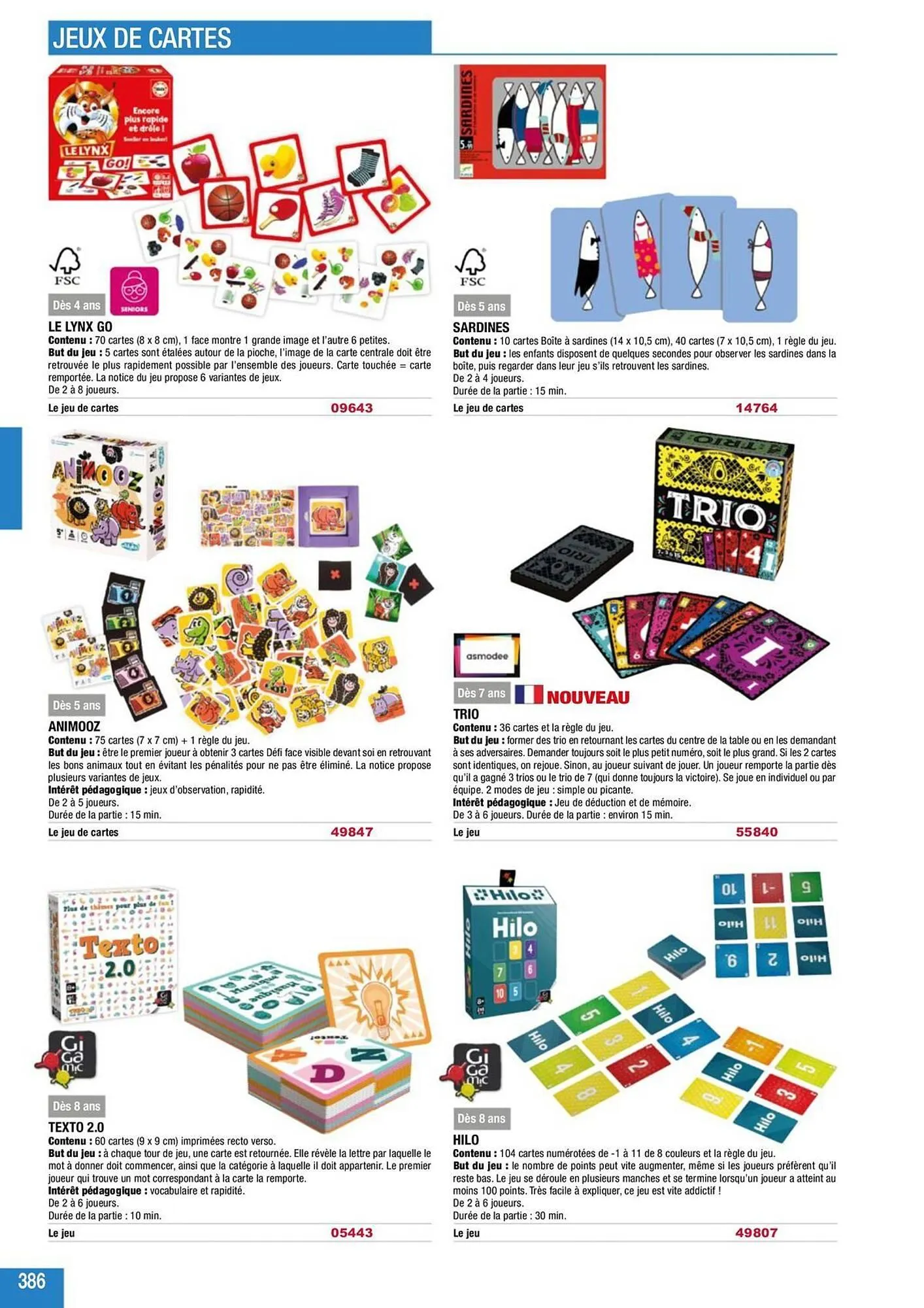 Catalogue Majuscule du 5 mars au 31 décembre 2025 - Catalogue page 410