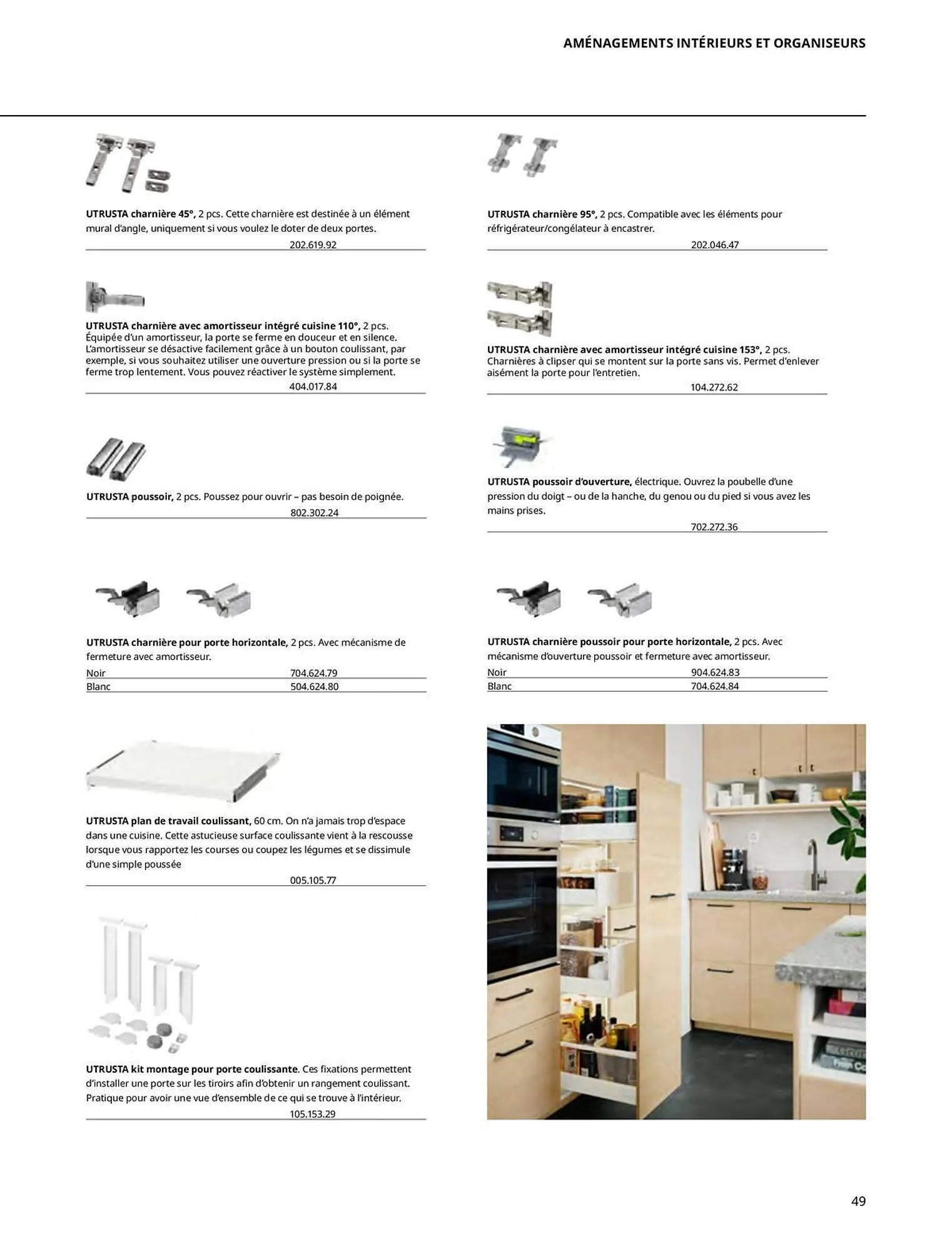 Catalogue IKEA du 29 avril au 31 décembre 2025 - Catalogue page 49
