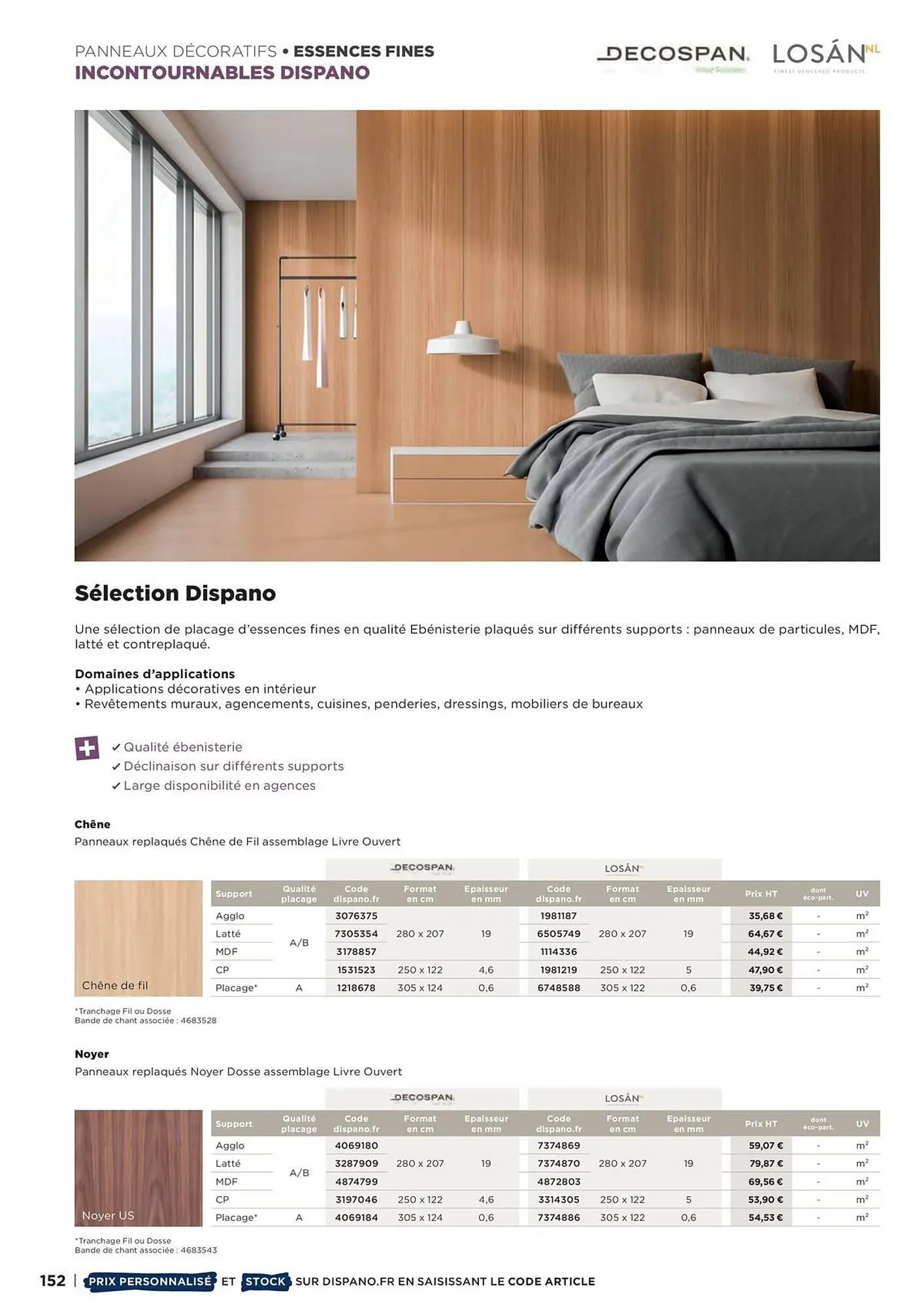 Catalogue Dispano du 8 avril au 31 décembre 2026 - Catalogue page 152