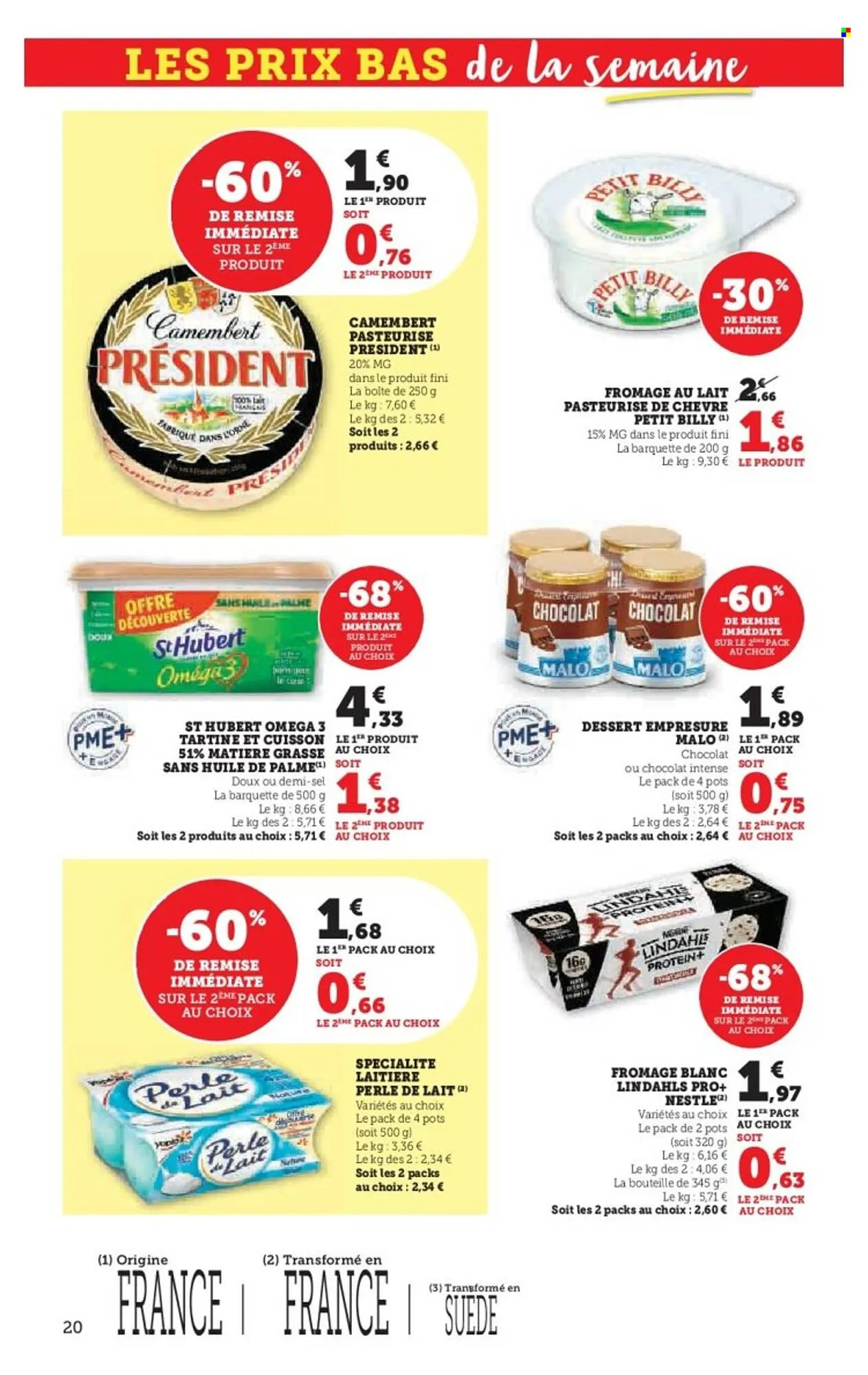 Catalogue Super U du 2 septembre au 14 septembre 2025 - Catalogue page 20