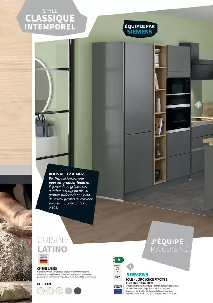 Guide Cuisine 2025 du 1 janvier au 31 décembre 2025 - Catalogue page 60