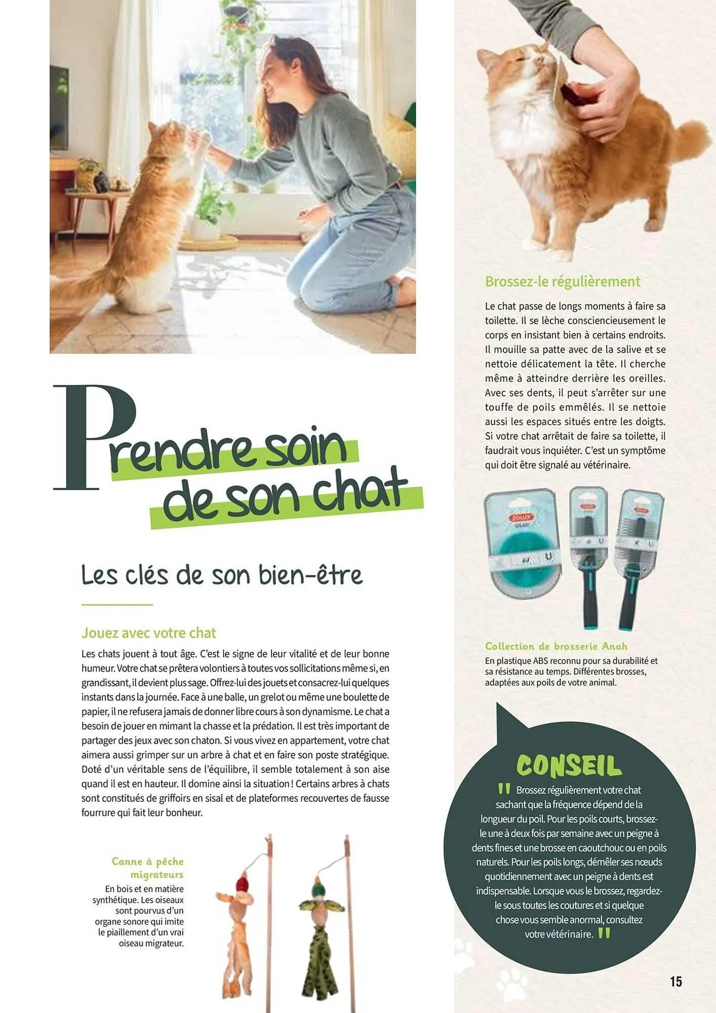 Catalogue Point Vert du 30 avril au 31 décembre 2025 - Catalogue page 15