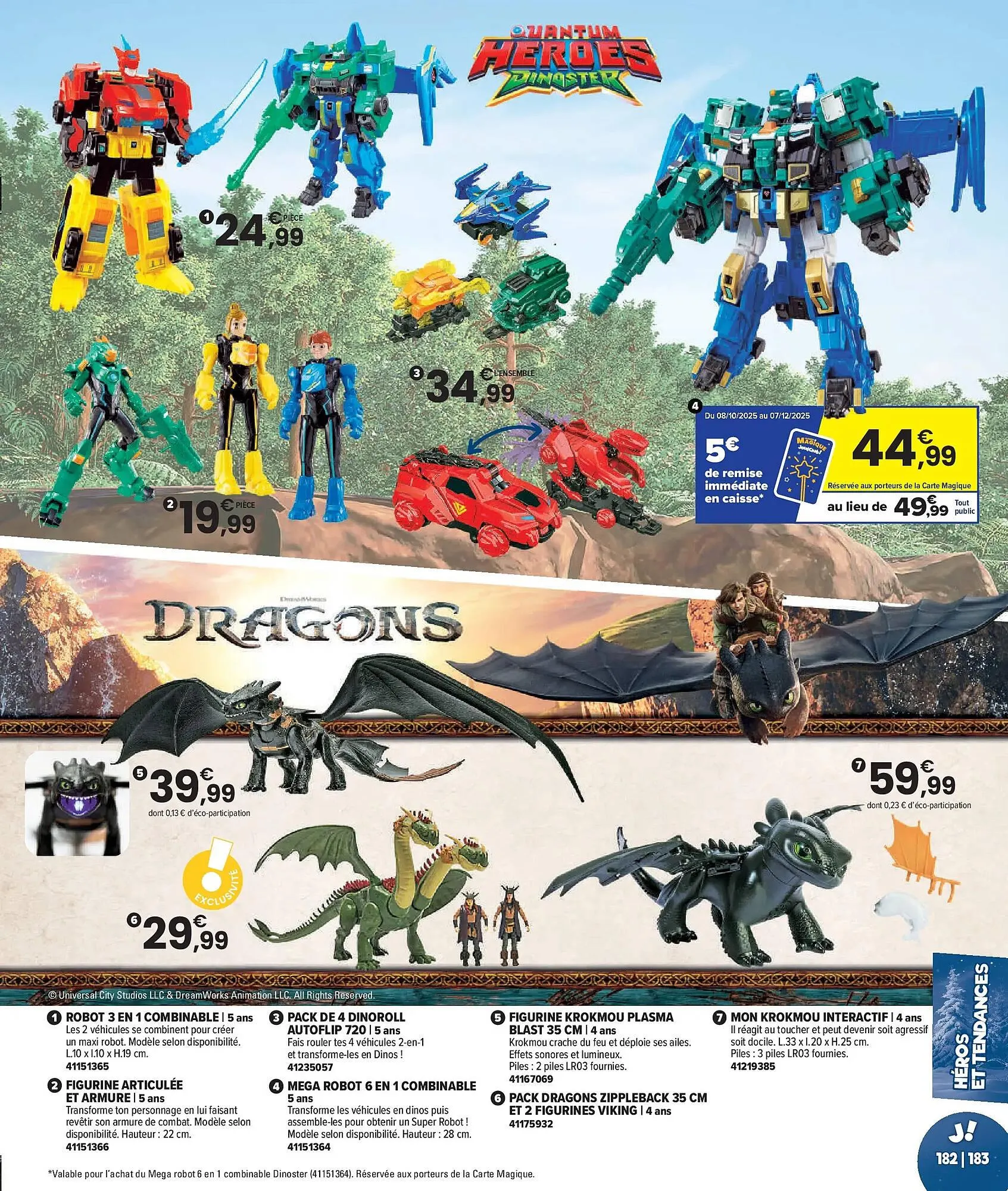 Catalogue JouéClub du 7 octobre au 7 décembre 2025 - Catalogue page 183