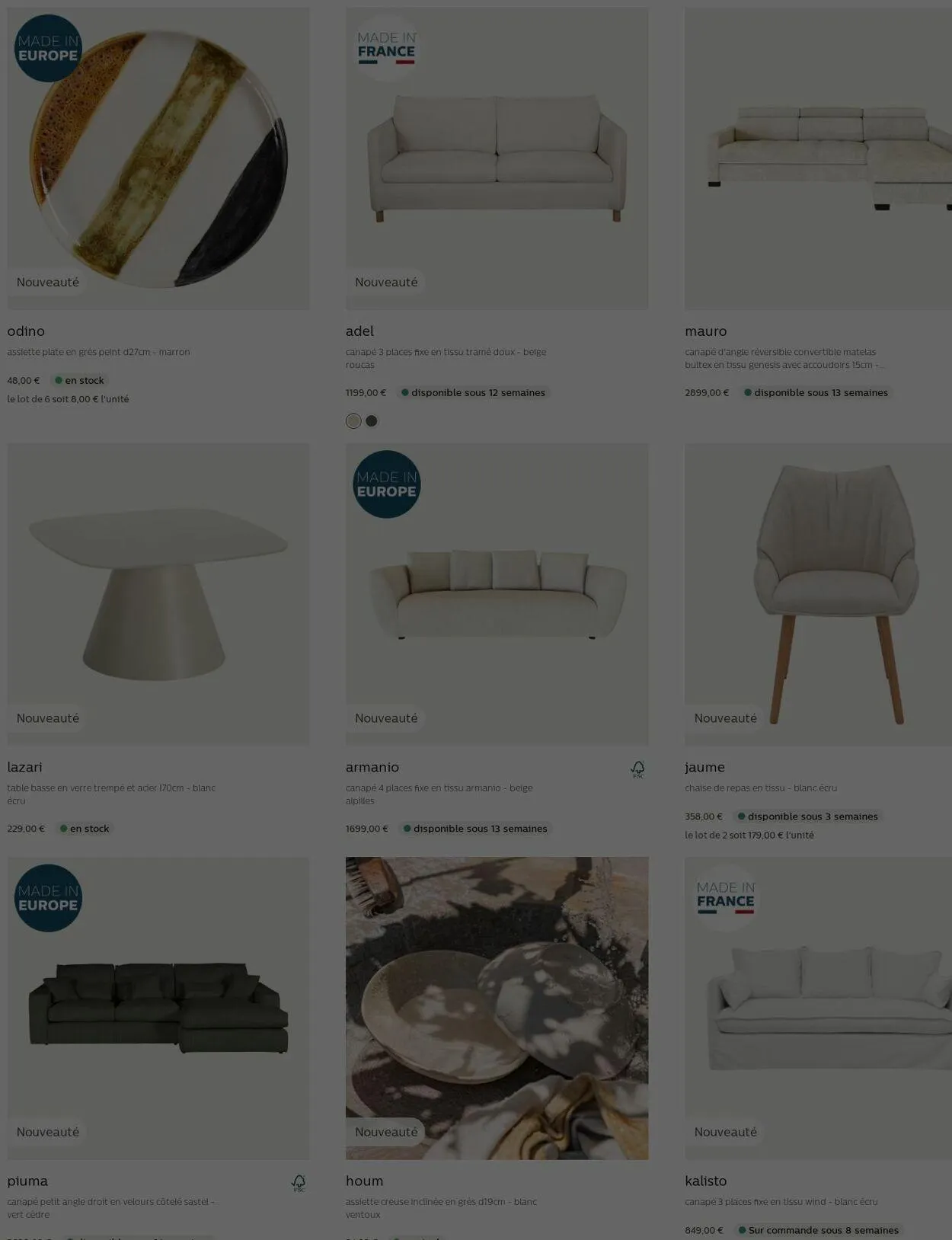 Alinéa Catalogue actuel du 21 juillet au 27 juillet 2025 - Catalogue page 15