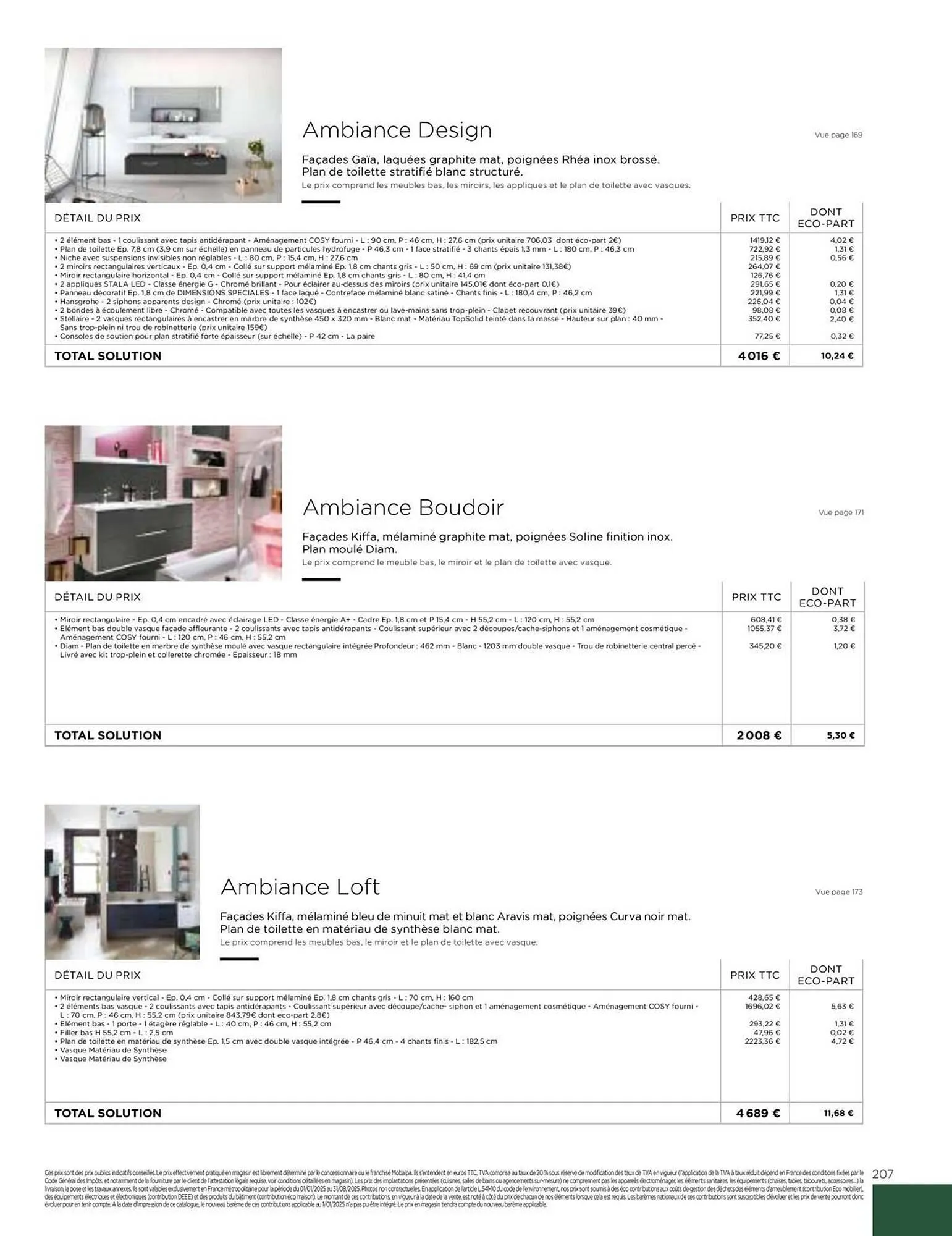 Catalogue Mobalpa du 6 mars au 31 décembre 2025 - Catalogue page 209