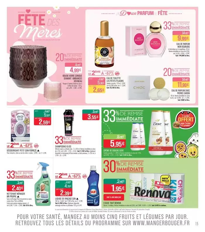 Fête du Boulanger du 12 mai au 25 mai 2025 - Catalogue page 15