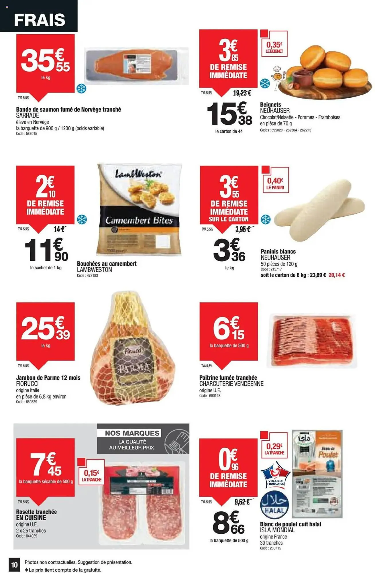 Catalogue Promocash du 24 juillet au 2 août 2025 - Catalogue page 10