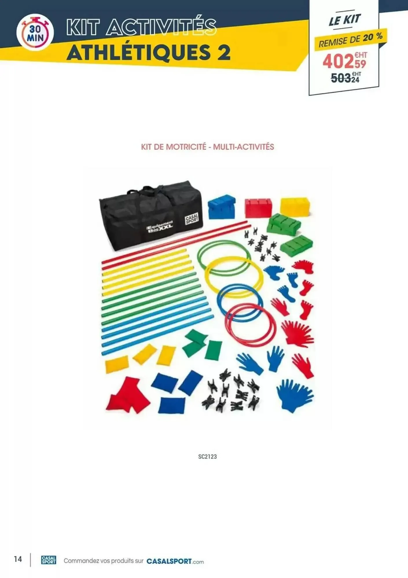 Catalogue Casal Sport du 15 avril au 31 mai 2026 - Catalogue page 14