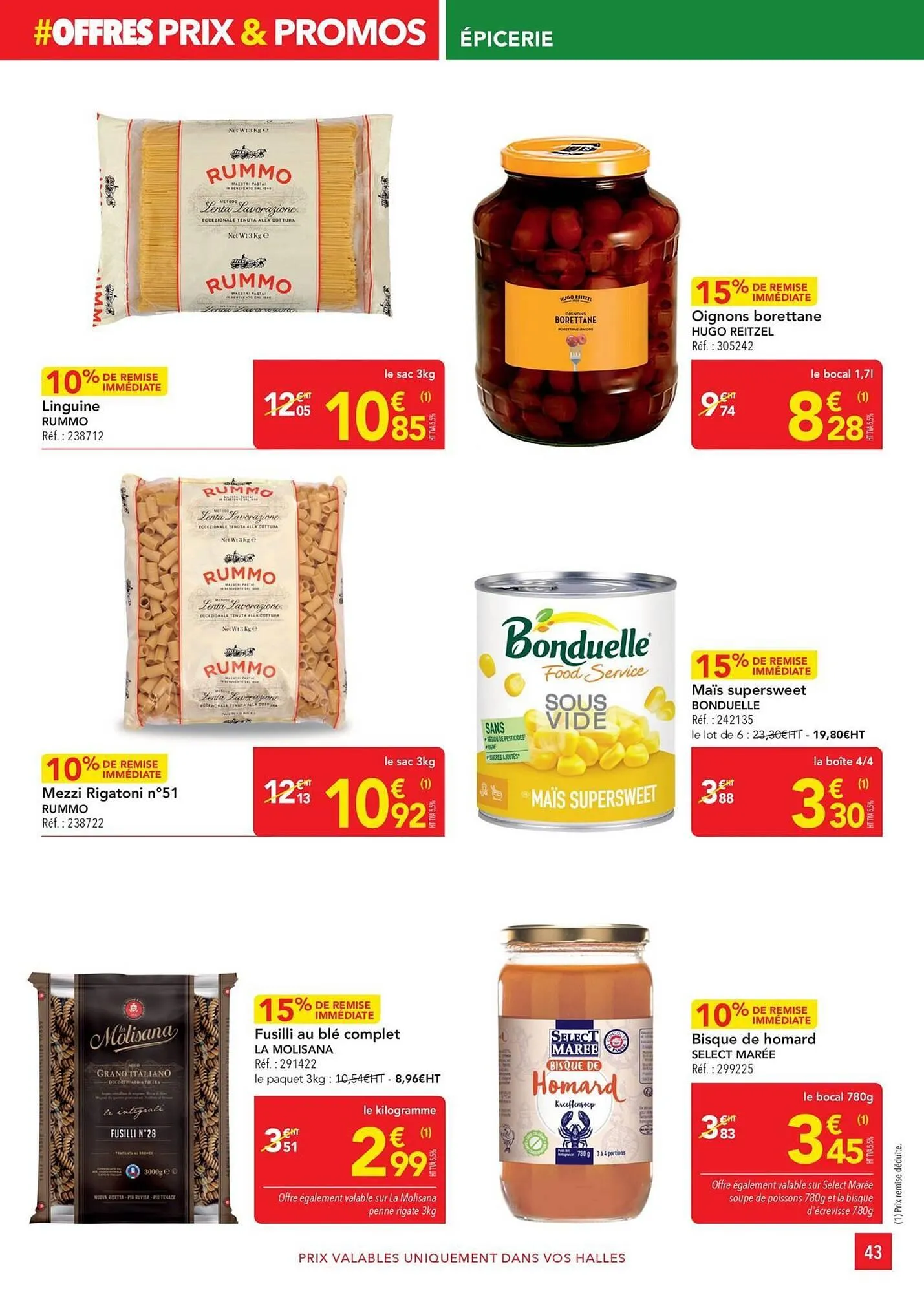 Catalogue METRO du 29 janvier au 25 février 2026 - Catalogue page 43