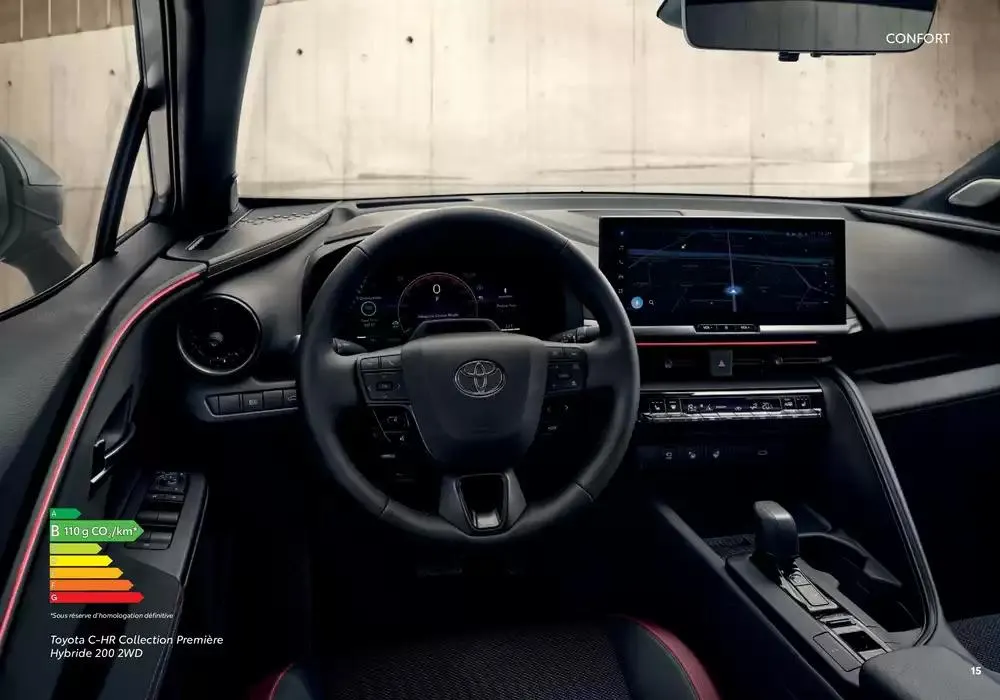 Nouveau Toyota C-HR du 15 janvier au 15 janvier 2026 - Catalogue page 15