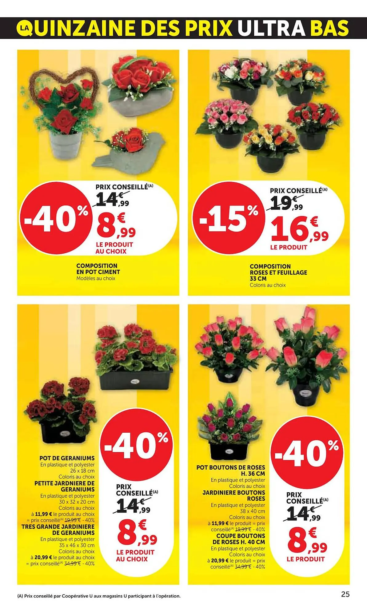 Catalogue U Express du 10 mars au 22 mars 2026 - Catalogue page 25