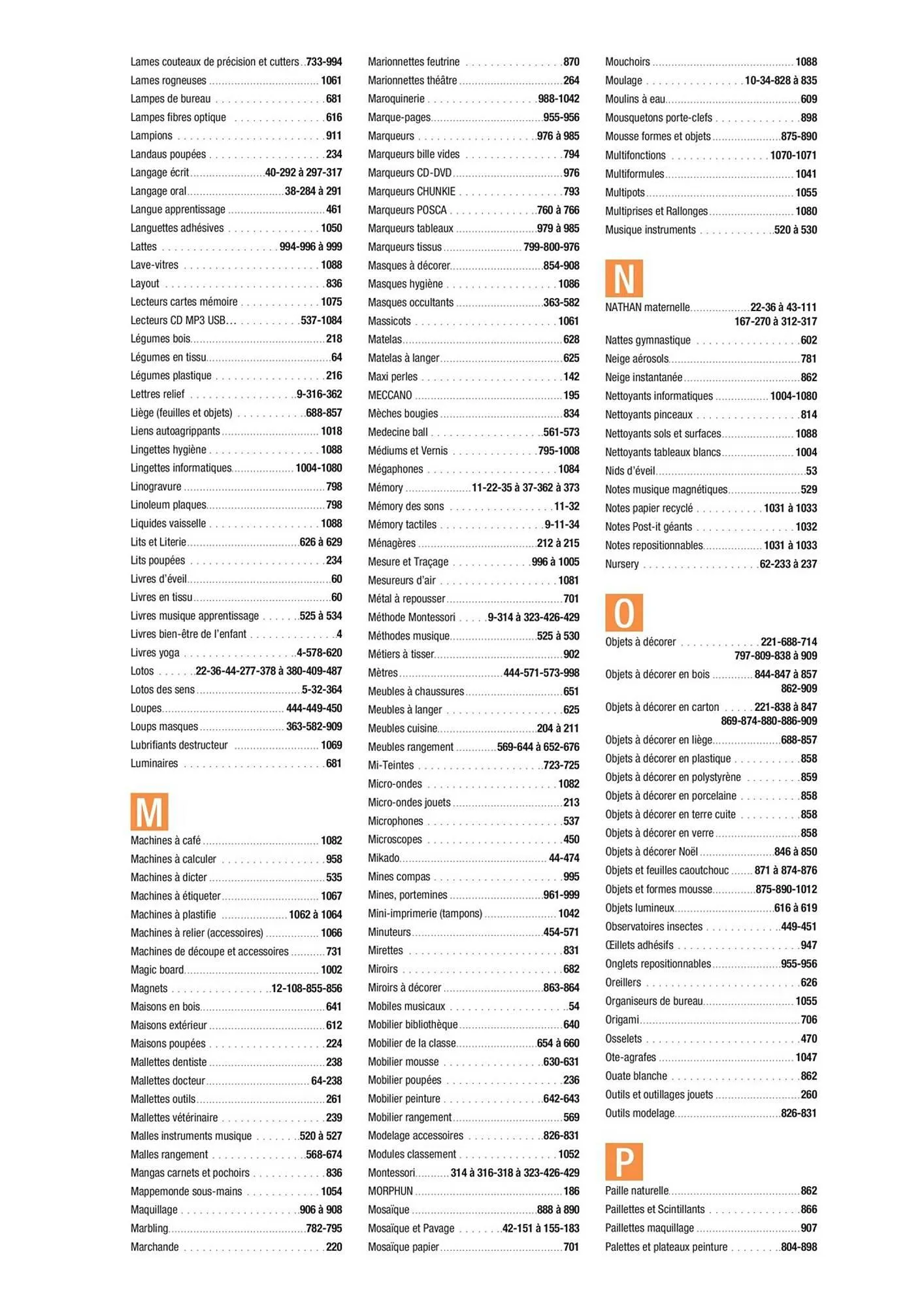 Catalogue Majuscule du 2 mai au 31 décembre 2023 - Catalogue page 21