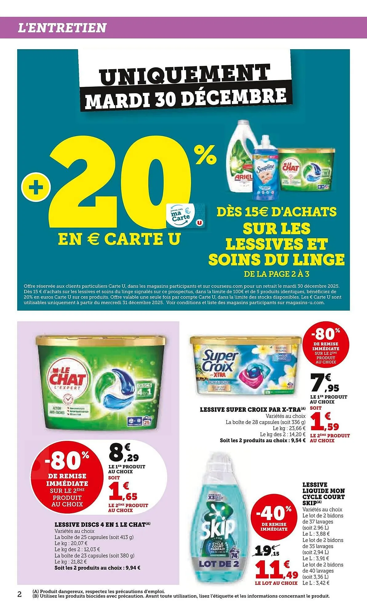 Catalogue U Express du 16 décembre au 11 janvier 2026 - Catalogue page 2