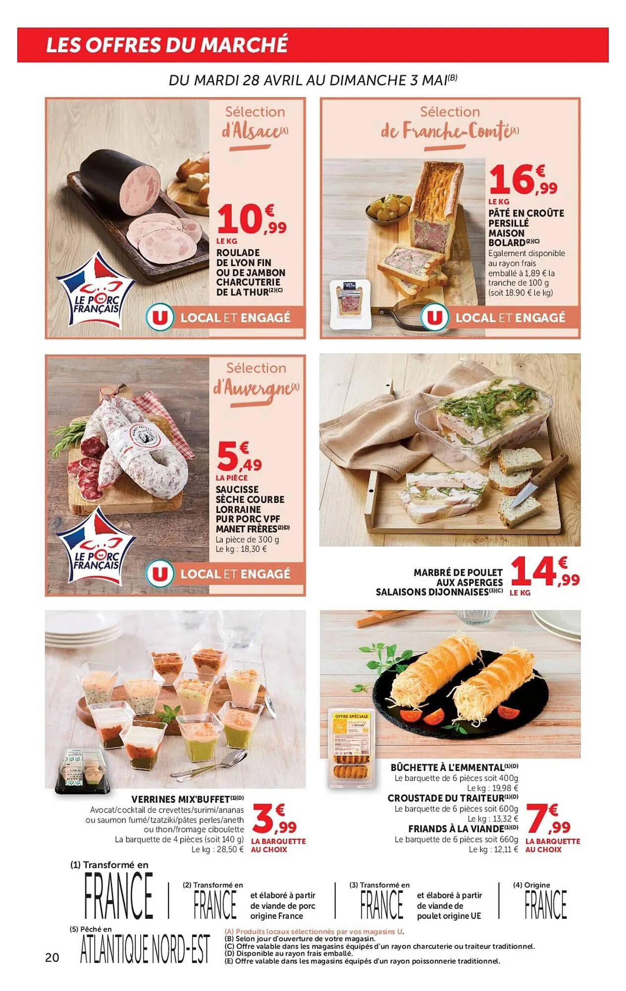 Catalogue Super U du 28 avril au 10 mai 2026 - Catalogue page 20