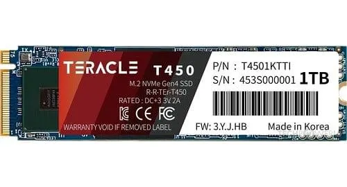 Teracle T450 1To M.2